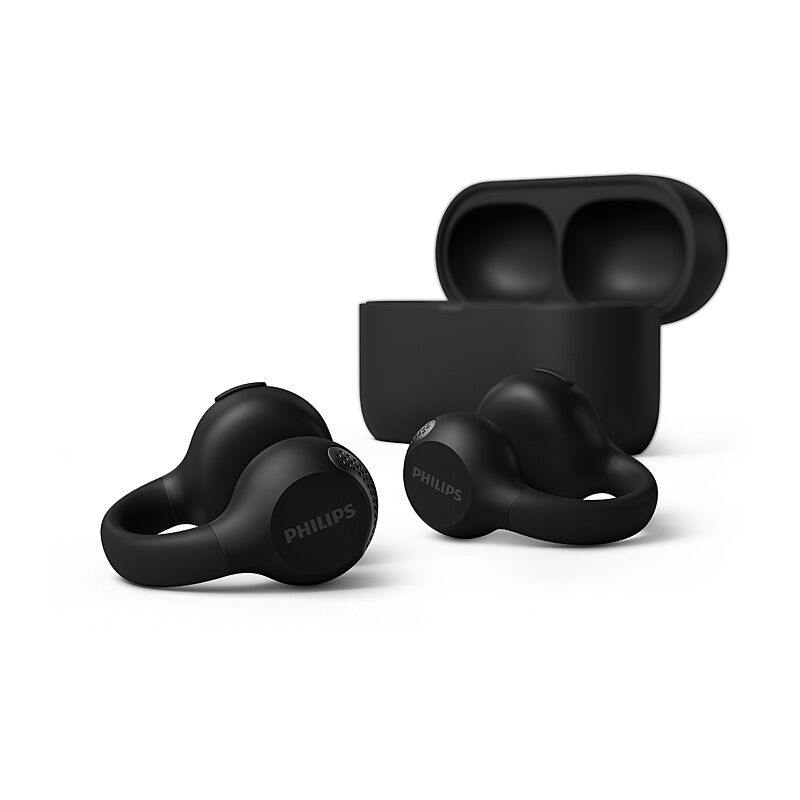 Philips Wireless Open Earbuds - Black