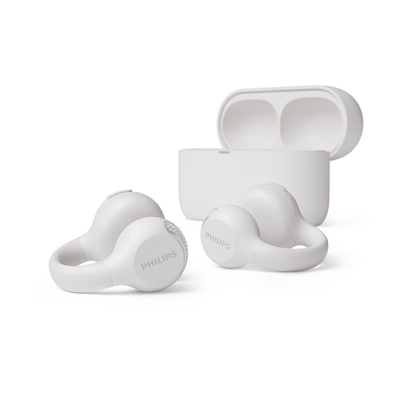Philips Wireless Open Earbuds - White