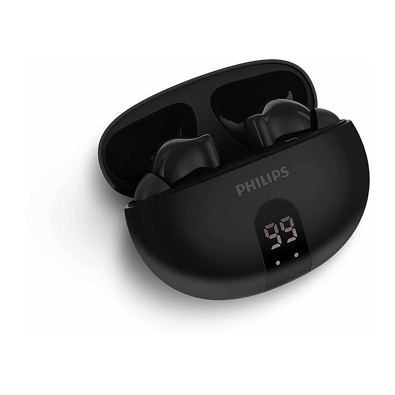 Philips Wireless Earbuds With AI Mic - Black