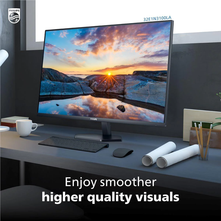 Philips HomePro 24E1N3300A 24" 75Hz Full HD USB-C IPS Freesync Monitor