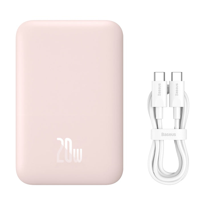 Baseus Magnetic Power Bank 20W 6000mAh Wireless External Battery