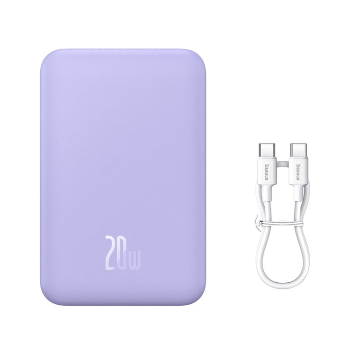 Baseus Magnetic Power Bank 20W 6000mAh Wireless External Battery