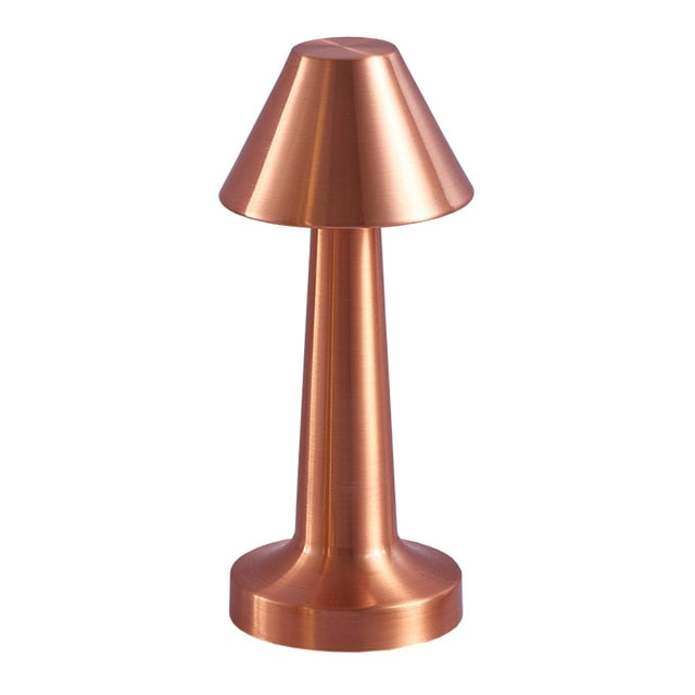 Retro Bar Table Lamp Lampara De Noche Dormitor