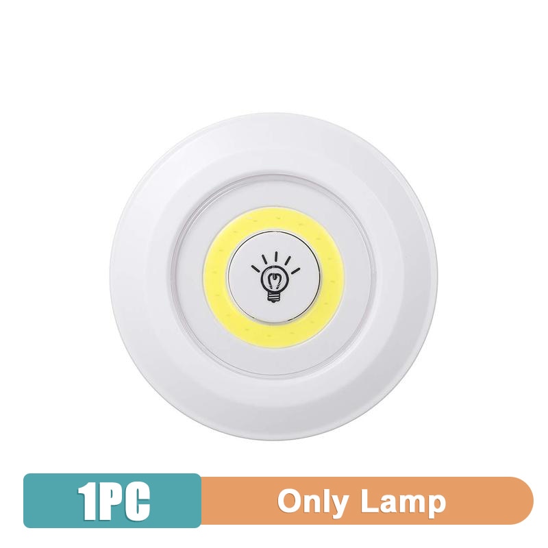 "UltraGlow 3W Cob LED Under Cabinet Light: Illuminate with Brilliance!"