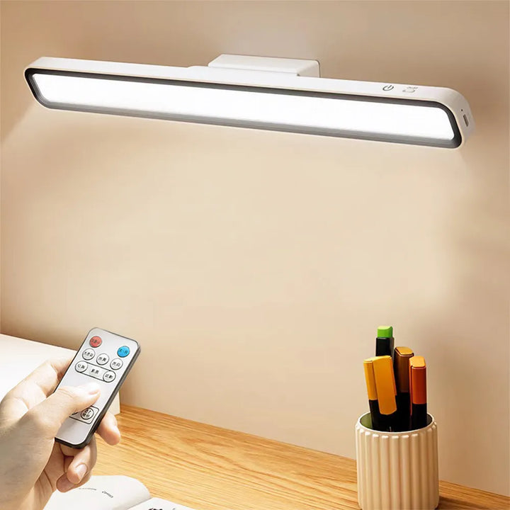 Dimmable LED Desk Lamp, USB Rechargeable, Perfect for Night Reading