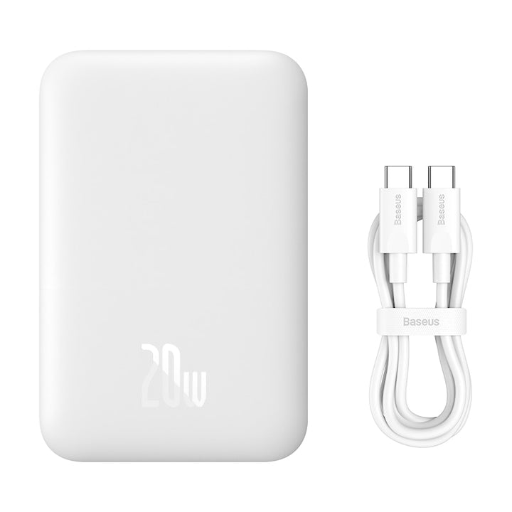 Baseus Magnetic Power Bank 20W 6000mAh Wireless External Battery