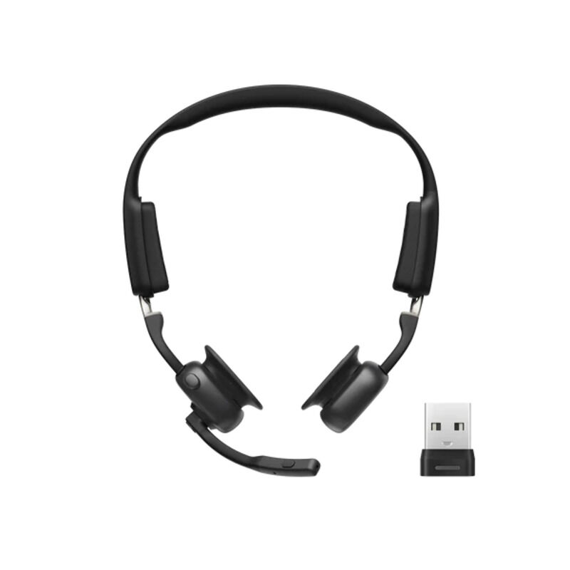 Shokz OpenMeet UC Wireless Headset - Black