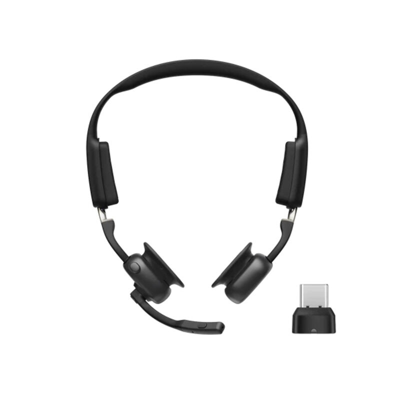 Shokz OpenMeet UC Wireless Headset - Black