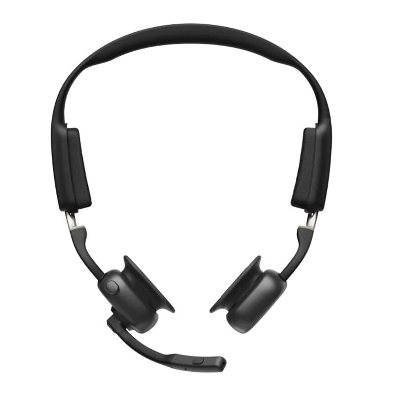 Shokz OpenMeet Wireless Headset - Black
