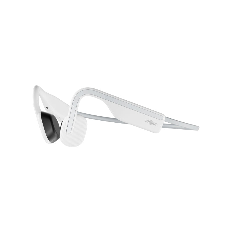 SHOKZ OpenMove Sports Bluetooth Headphones - White