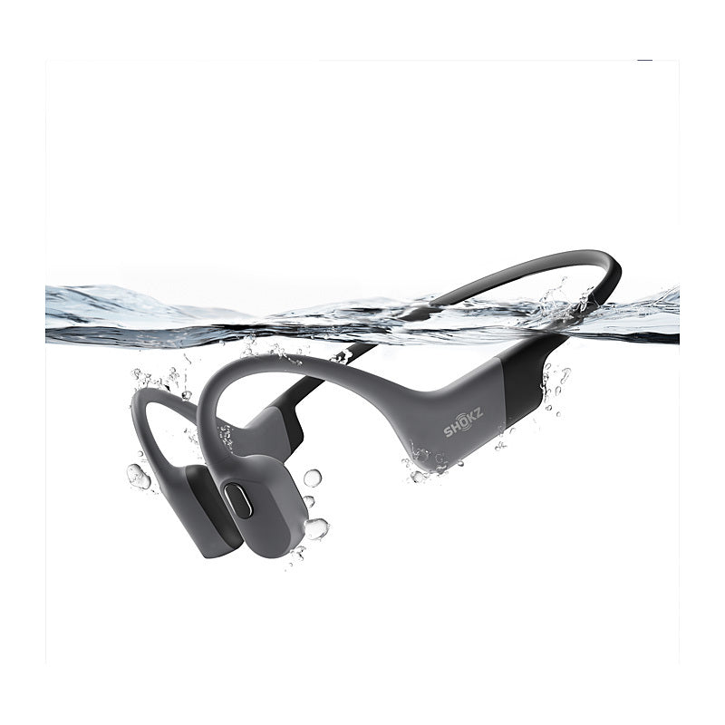 Shokz OpenSwim Pro Wireless Headphones - Grey