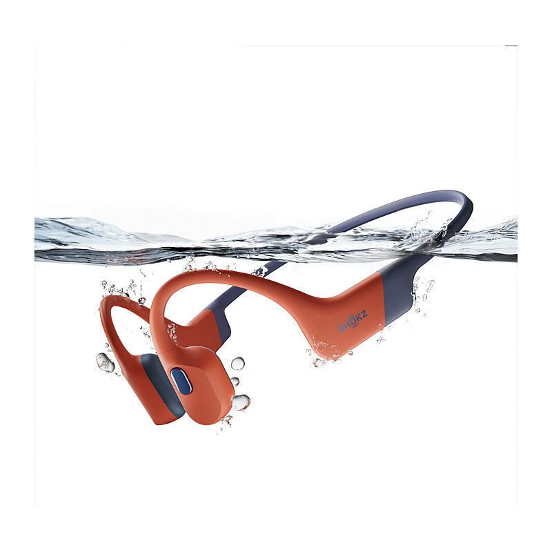 Shokz OpenSwim Pro Wireless Headphones - Red