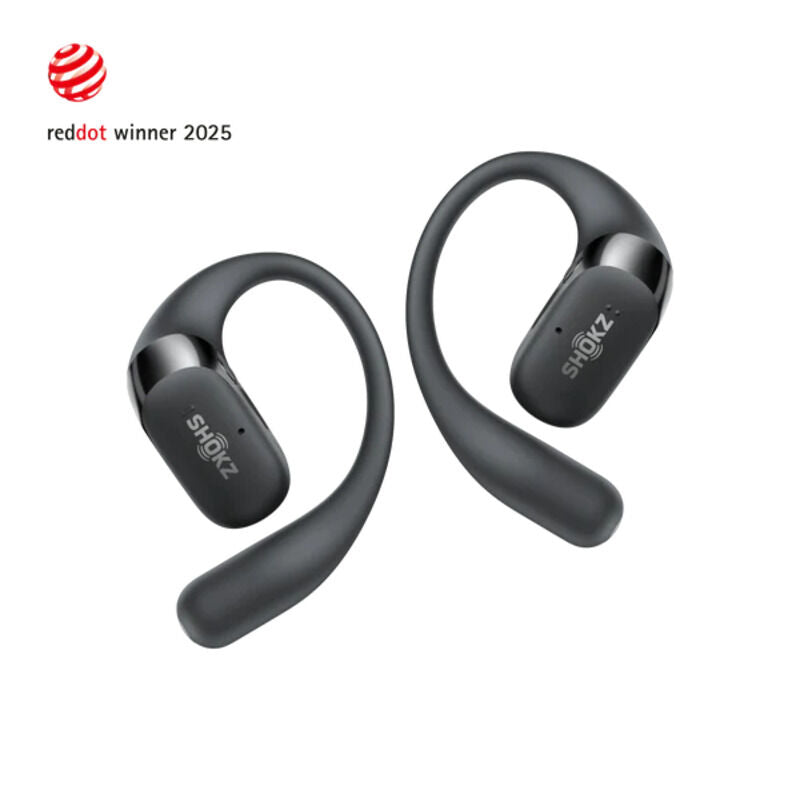 Shokz OpenFit 2+ True Wireless Earbuds - Black