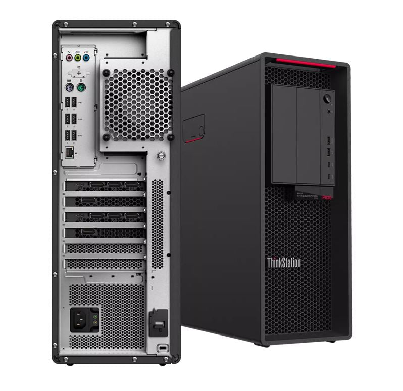 Lenovo Think Station P620 V1 Amd Tr Pro 5955 Wx 4.0 G Hz 128 Gb 2 Tb Nv Me Ssd Rtxa4000 16 Gb Win11 Pro Dg Hign End Dpk Ww 3yr Premium Wty Workstation