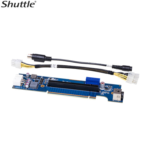 Shuttle XPC PCIe Riser Card Add-On