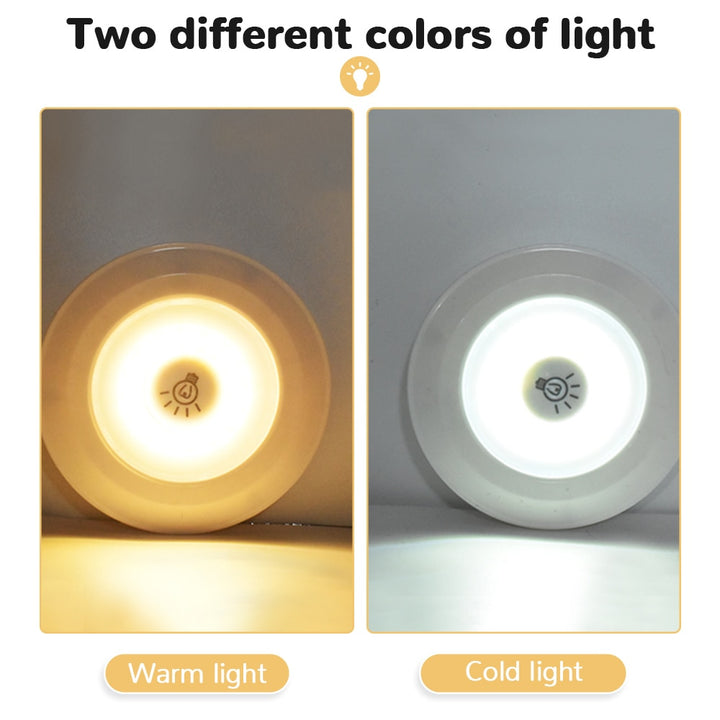 "UltraGlow 3W Cob LED Under Cabinet Light: Illuminate with Brilliance!"