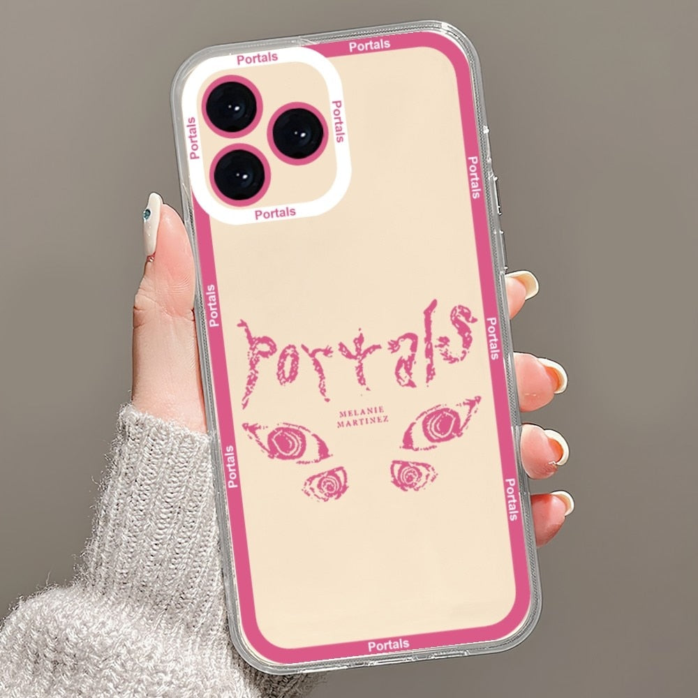 Singer Melanie Martinez Portals Phone Case Singer Melanie Martinez Portals Phone Case