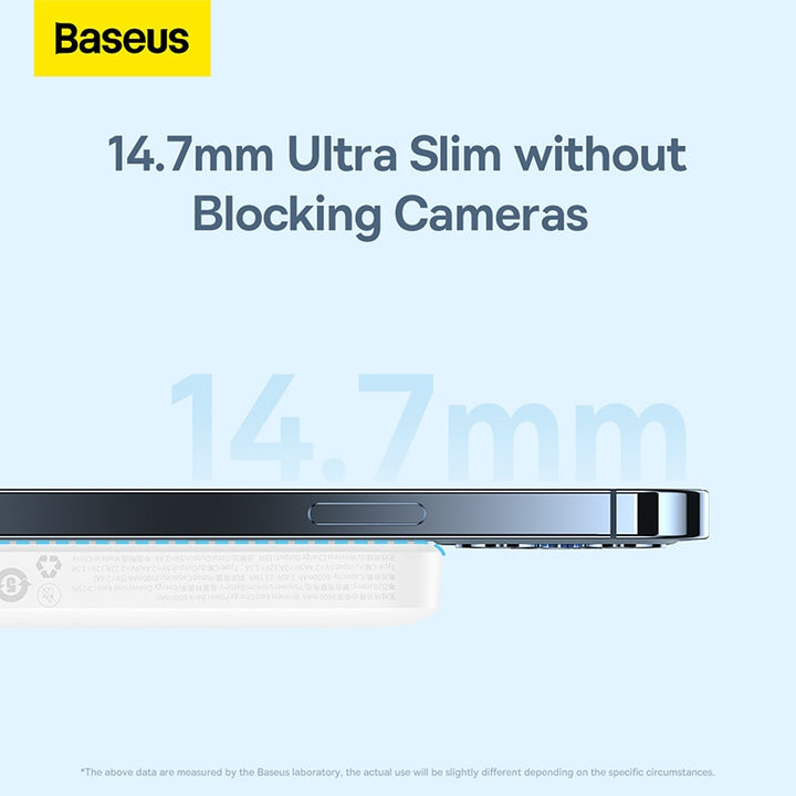 Baseus Magnetic Power Bank 20W 6000mAh Wireless External Battery