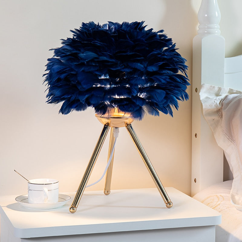 "Nordic Glow: LED Table Lamp for Indoor Romance"