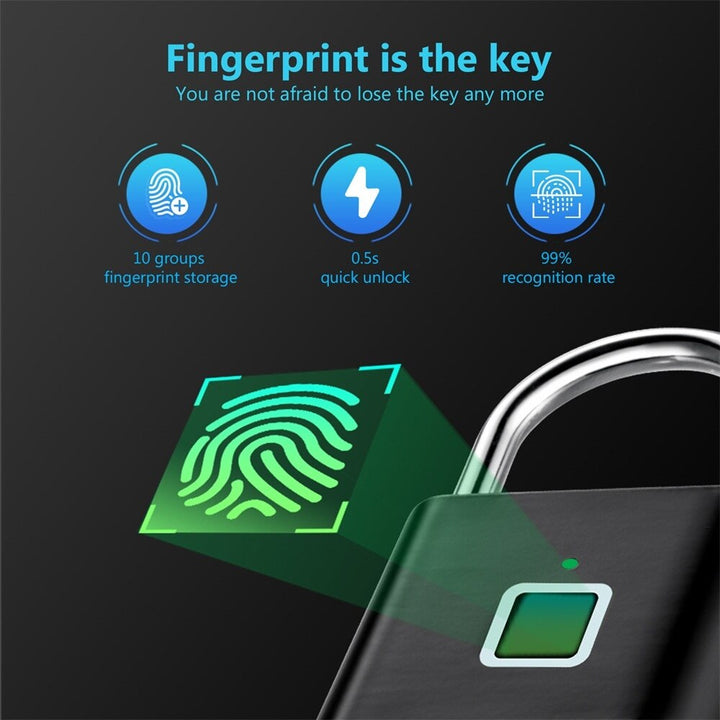 Keyless Guardian: Anti-Theft Fingerprint Smart Lock