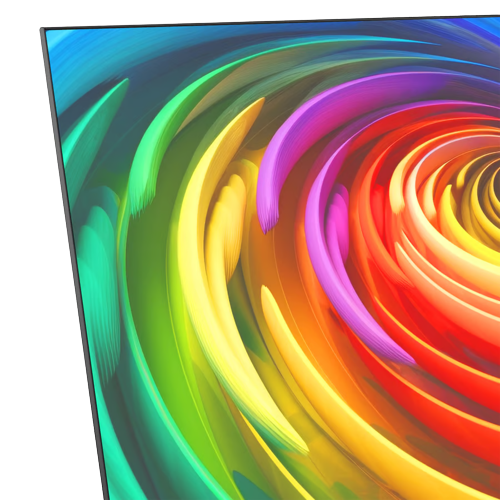 CHIQ 50" LED 4k Google Frameless Tv