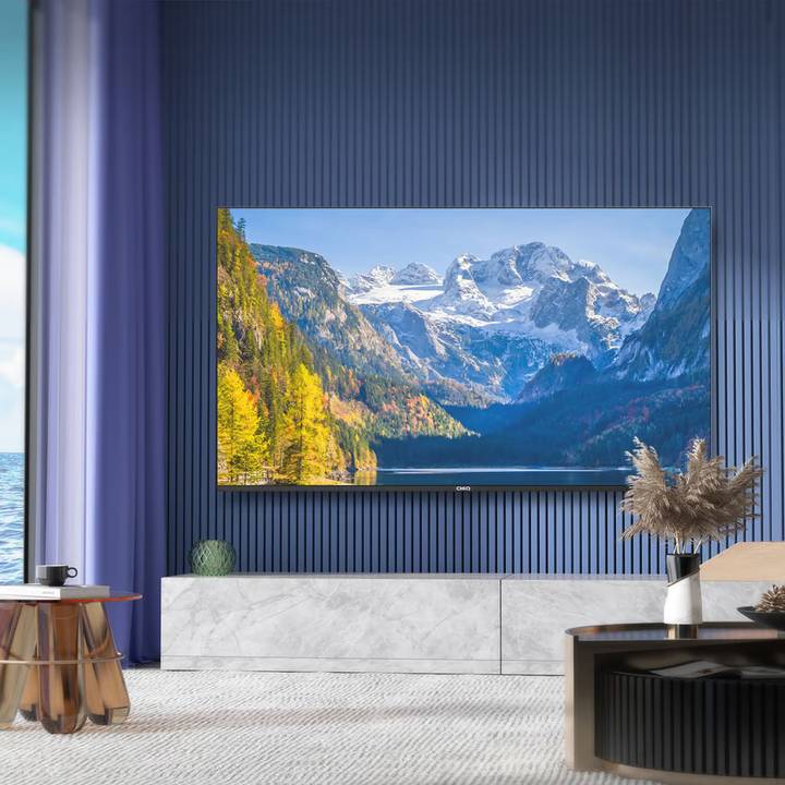 CHIQ 50" LED 4k Google Frameless Tv