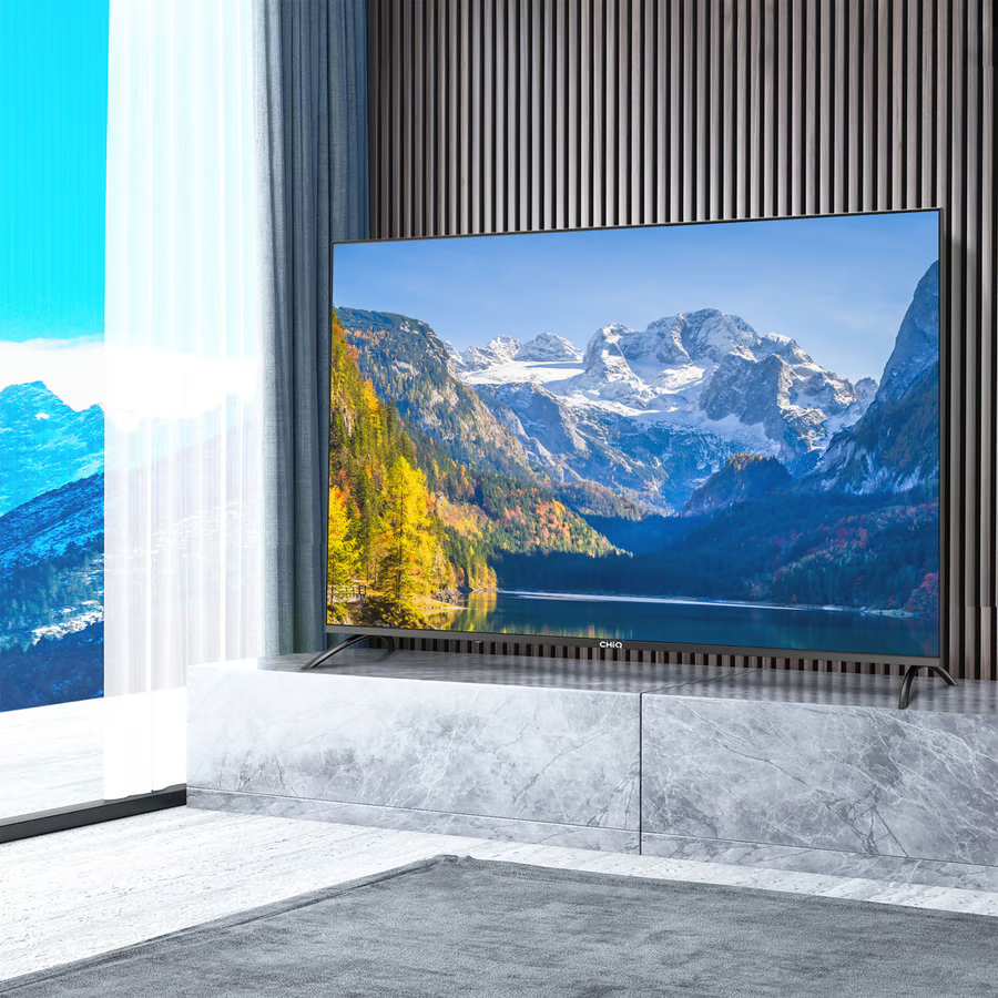 CHIQ 50" LED 4k Google Frameless Tv