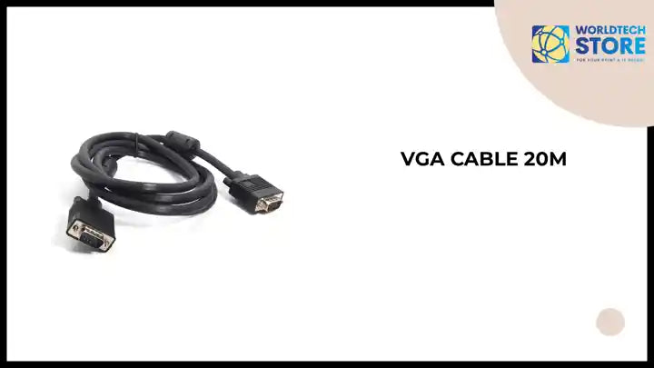 VGA Cable 20m by@Outfy
