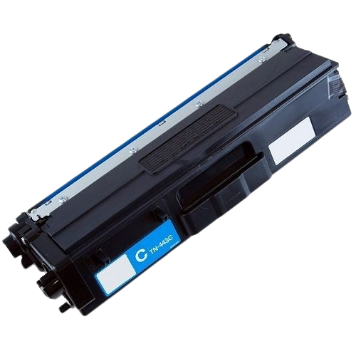 "4-Pack Premium Brother TN-443 Toner Cartridges: Black, Cyan, Magenta, Yellow - Compatible and Reliable"