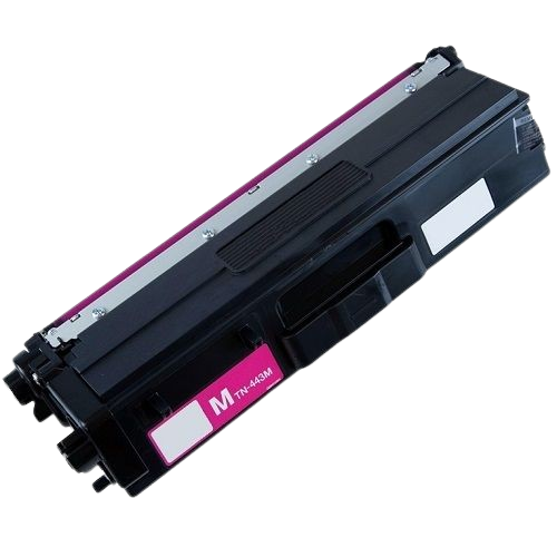 "4-Pack Premium Brother TN-443 Toner Cartridges: Black, Cyan, Magenta, Yellow - Compatible and Reliable"