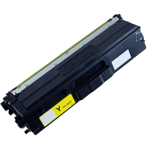 "4-Pack Premium Brother TN-443 Toner Cartridges: Black, Cyan, Magenta, Yellow - Compatible and Reliable"